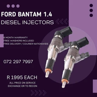 Ford Bantam 1.4 Diesel Injectors for sale