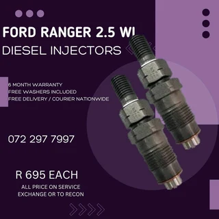 Ford Ranger 2.5 WL Diesel Injectors for sale