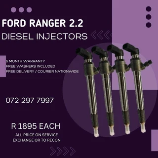 Ford Ranger 2.2 Diesel Injectors for sale
