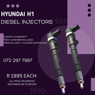 Hyundai H1 Diesel Injectors for sale