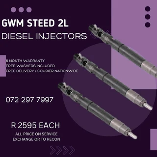 GWM Steed 2L Diesel Injectors for sale