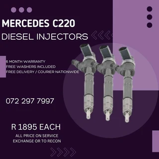 Mercedes C220 Diesel Injectors for sale