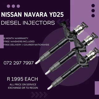 Nisssn Navara YD25 Diesel Injectors for sale