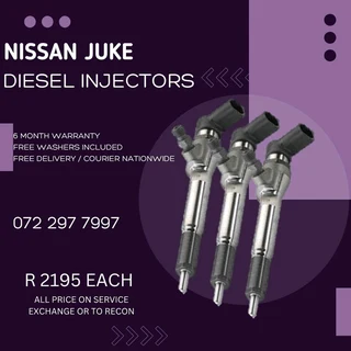 Nissan Juke Diesel Injectors for sale