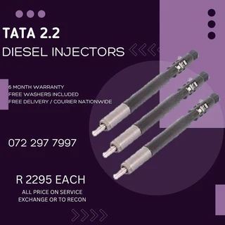 Tata 2.2 Diesel Injectors for sale