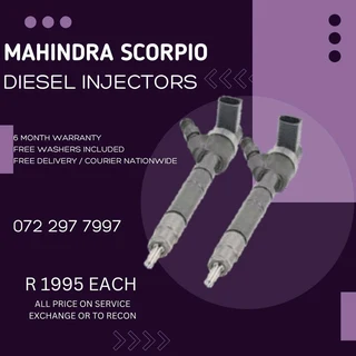Mahindra Scorpio Diesel Injectors for sale