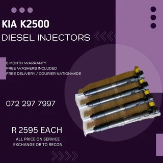 Kia K2500 Diesel Injectors for sale