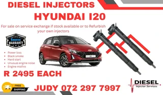 Hyundai I20 Diesel Injector for sale on service exchange or to recon
