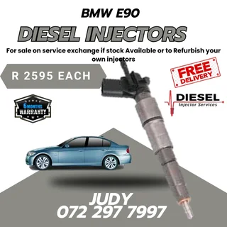BMW E90 Diesel Injector for sale on service exchange or to recon