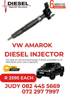 VW Amarok Diesel Injector