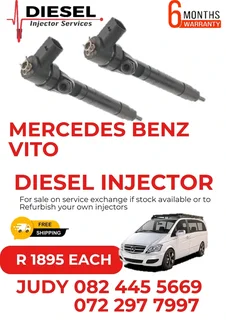 Mercedes Benz Vito Diesel Injector