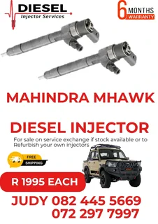 Mahindra Mhawk Diesel Injector