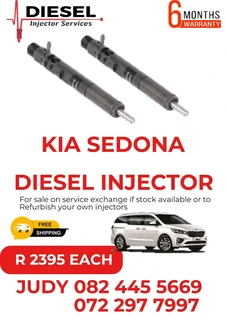 Kia Sedona Diesel Injector