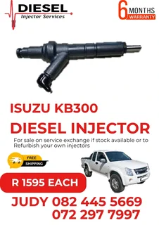 Isuzu KB300 Diesel Injector