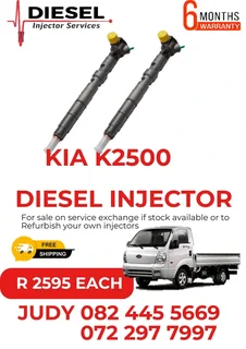 Kia K2500 Diesel Injector