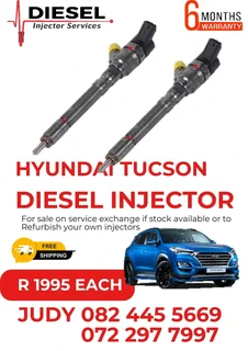 Hyundai Tucson Diesel Injector