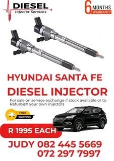 Hyundai Santa FE Diesel Injector