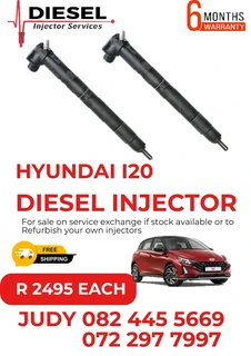 Hyundai I20 Diesel Injector