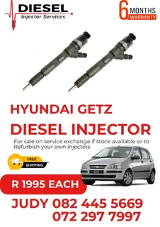 Hyundai Getz Diesel Injector
