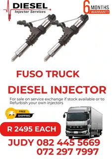 Fuso Truck Diesel Injector