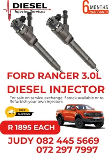 Ford Ranger 3.0L Diesel Injector