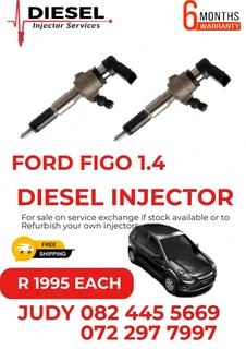 Ford Figo 1.4 Diesel Injector