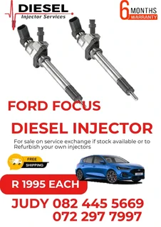 Ford Focus Diesel Injector
