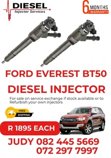 Ford Everest BT50 Diesel Injector