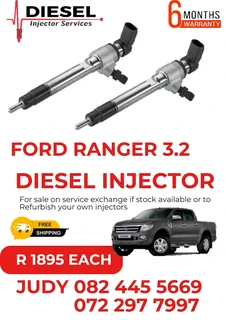 Ford Ranger 3.2 Diesel Injectors