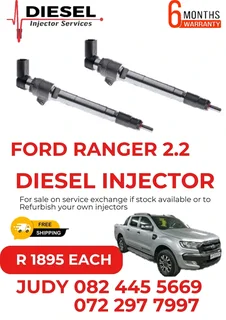Ford Ranger 2.2 Diesel Injector