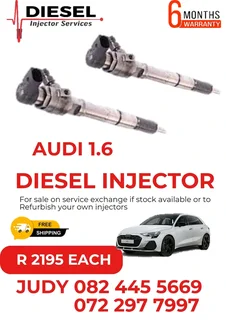 Audi 1.6 Diesel Injector