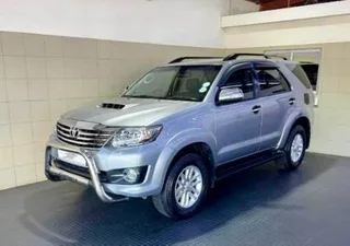 2015 Toyota Fortuner 3.0 D4D 4x2 118km FSH