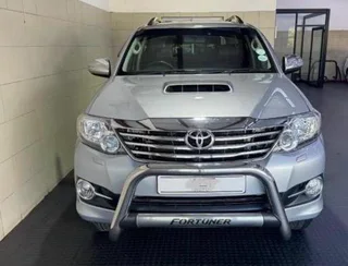2015 Toyota Fortuner 3.0 D4D 4x2 118km FSH