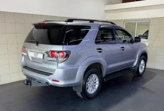 2015 Toyota Fortuner 3.0 D4D 4x2 118km FSH