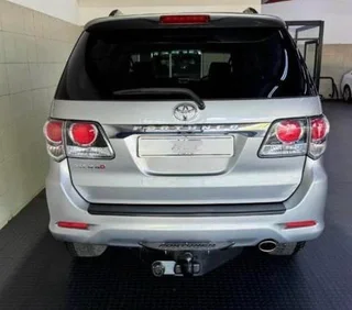 2015 Toyota Fortuner 3.0 D4D 4x2 118km FSH