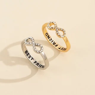 Rings with engraving