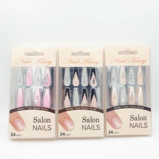 Designer Stick On Nails