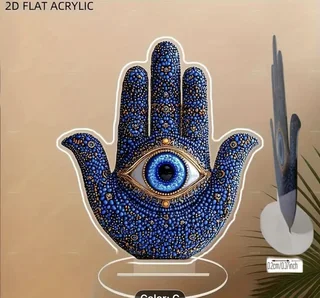 Turkish Evil Eye Palm