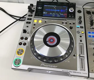 Cdj and mix