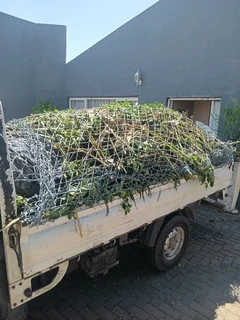 Rubble and Junk mix removal