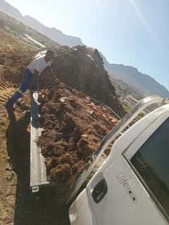 Rubble and Junk mix removal