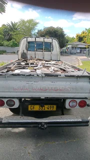 Rubble and furniture removal