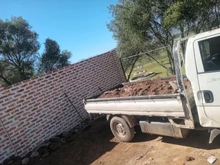 Rubble and Junk mix removal