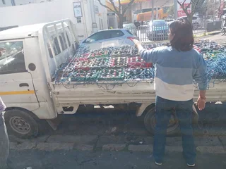 Rubble and Junk mix removal