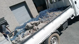 Rubble and Junk mix removal