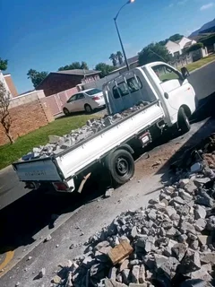 Rubble and Junk mix removal