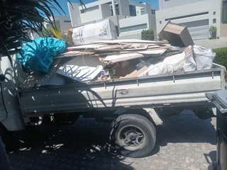 Rubble and Junk mix removal