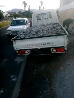 Rubble and Junk mix removal