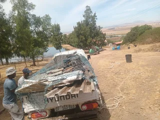 Rubble and Junk mix removal