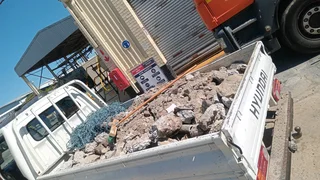 Rubble and Junk mix removal